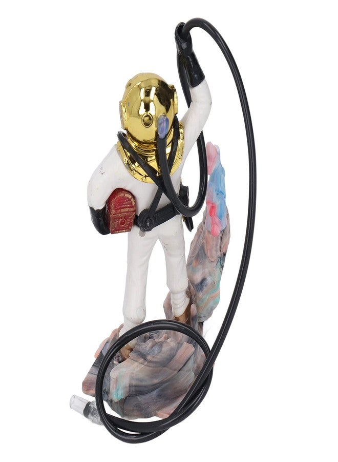Restokki Diver Fish Aquarium Ornament Diver Air Action Aerating Diver Aquarium Landscape Fish Tank Decorations for Aquarium Fish Tank(1#) - Image 4