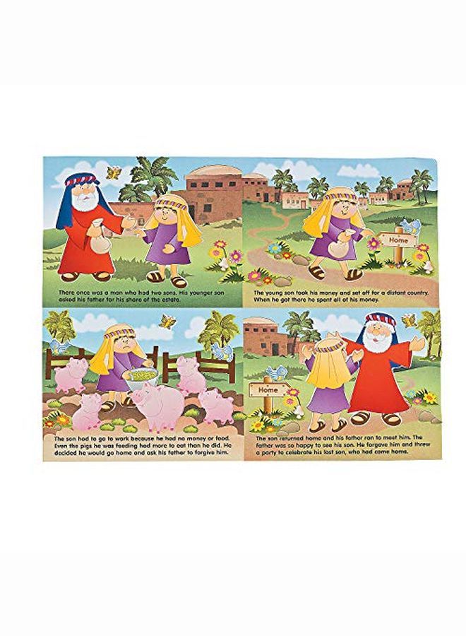 Fun Express Makeascene Parable Prodigal Son Stationery Stickers Make A Scene (Lrg) 12 Pieces - Image 2
