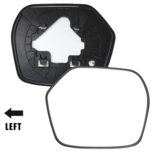 uxcell Car Left Driver Side Heated Mirror Glass Replacement WBacking Plate for Honda CRV 20072011 - Image 3