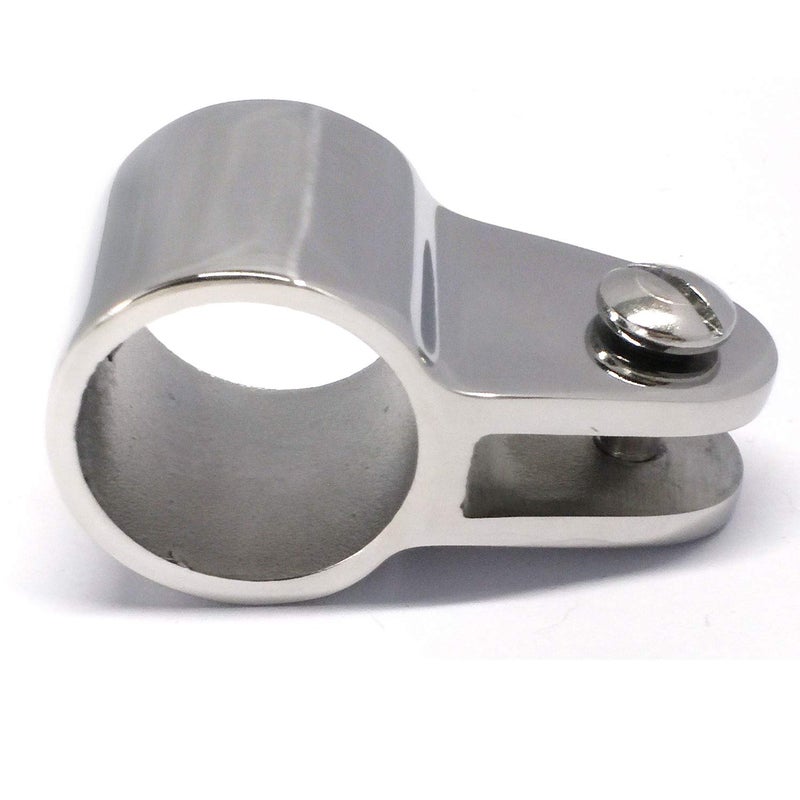 keehui Pair Of Marine Grade 316 Ss 7/8""I.D.Bimini Top Jaw Slide Boat Hardware Fitting For 7/8"" (22.2Mm) Round Tube - Image 3