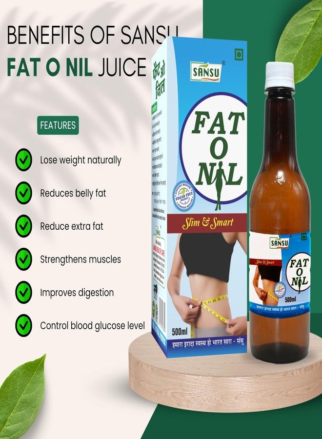 Sansu Fat O Nil Ras 500ml (Pack of 2). - Image 2