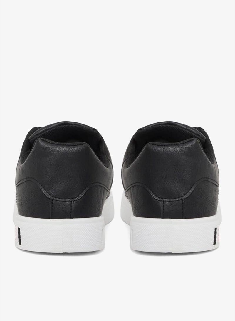 Styli Platform Sole Lace Up Sneakers - Image 4