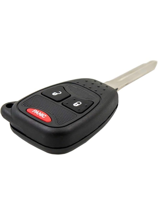 Keyless2Go Replacement for Keyless Entry Remote Car Key Vehicles That Use 3 Button OHT692427AA - Image 2