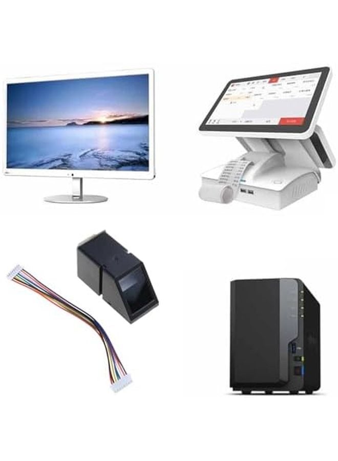 AS608 Fingerprint Sensor Module For Electronic Lock Identification System - Image 3