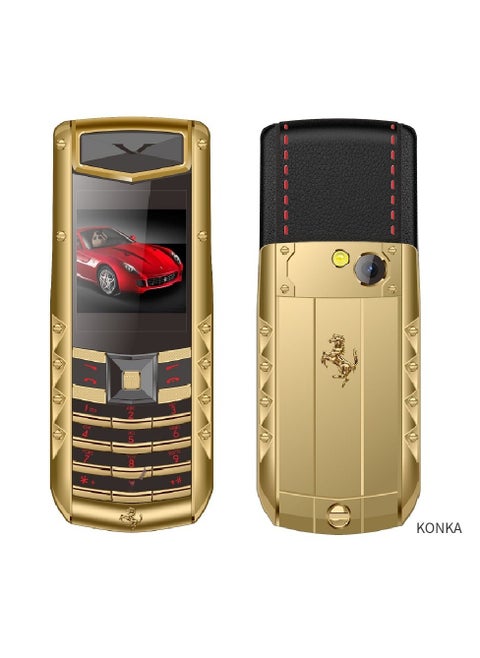 Bar Phone with Keypad Compact Senior Phone with Unique Features