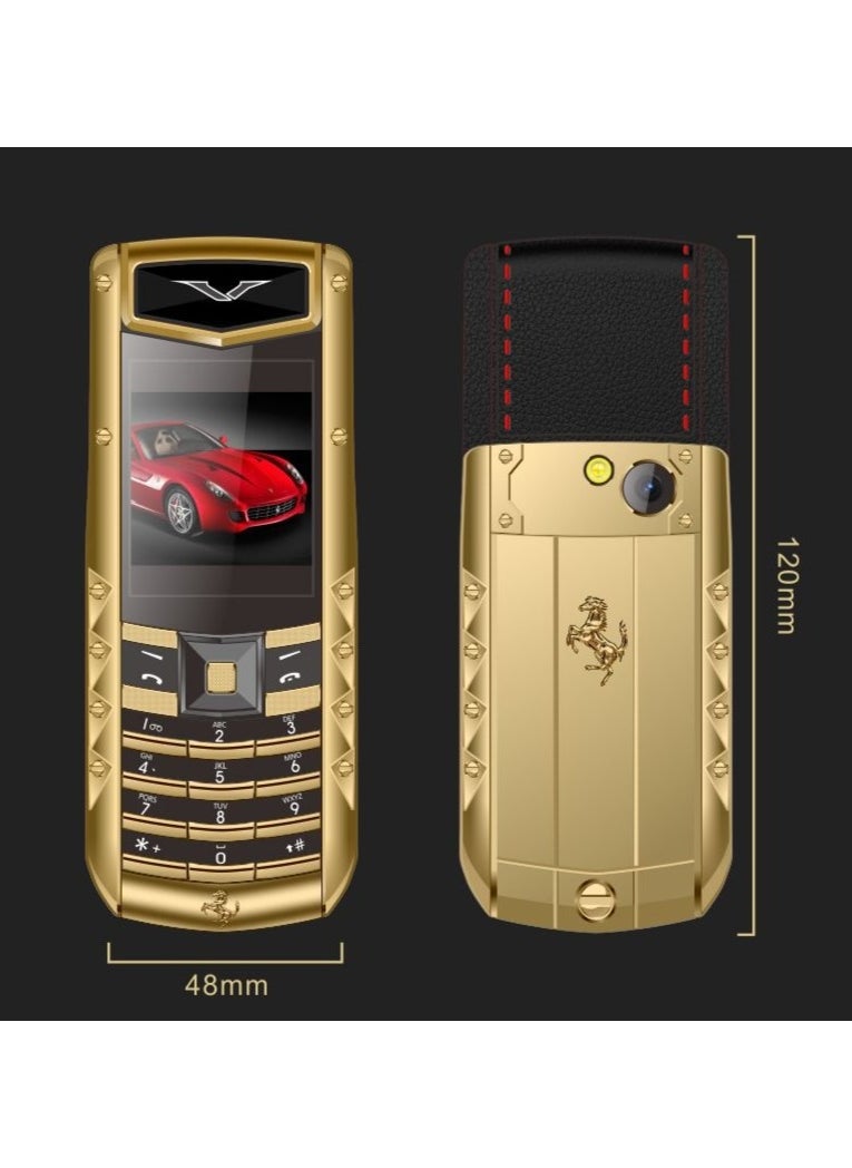 KONKA - Bar Phone with Keypad Compact Senior Phone with Unique Features - Image 1