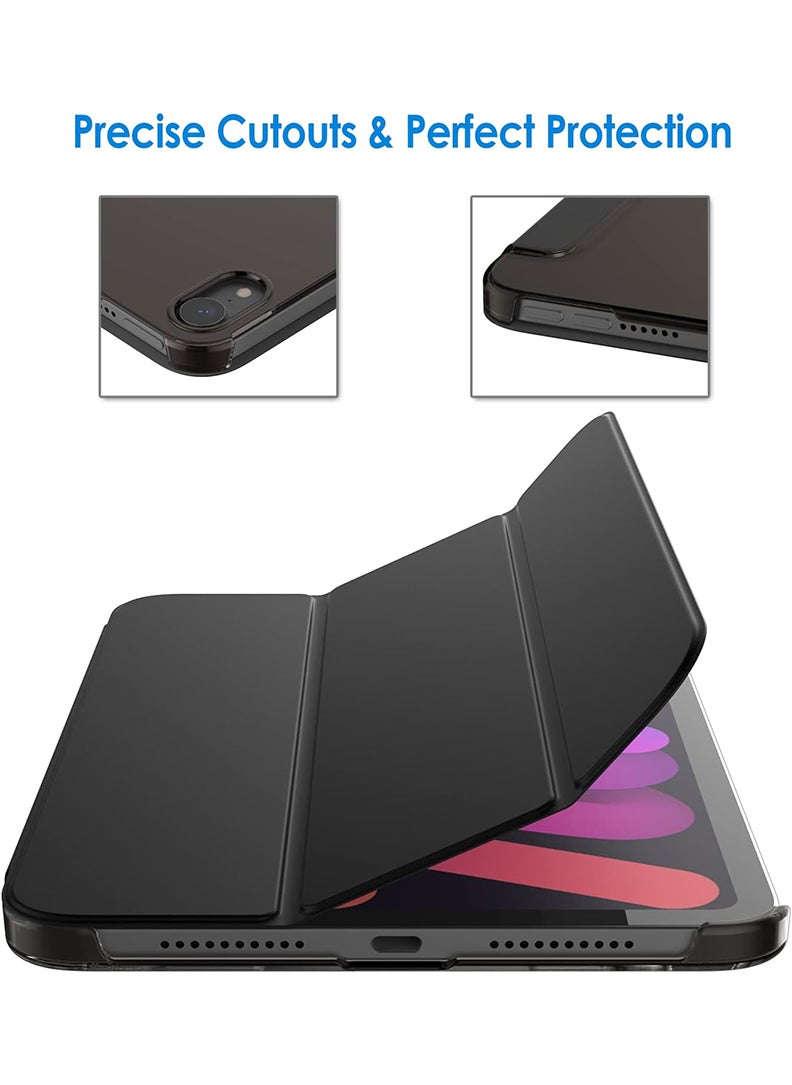 Theodor - Protective Flip Case For Apple iPad mini 7th Generation (A17 Pro 2024 Model) (Mini 6 2021 Model  6th Generation) With Trifold Stand Auto Wake Sleep Shockproof Cover Gaming Wallpaper - Image 1