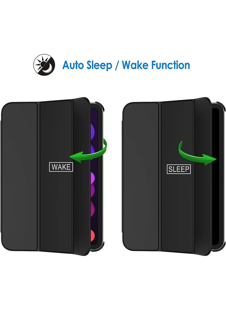 Theodor - Protective Flip Case For Apple iPad mini 7th Generation (A17 Pro 2024 Model) (Mini 6 2021 Model  6th Generation) With Trifold Stand Auto Wake Sleep Shockproof Cover Gaming Wallpaper - Image 1