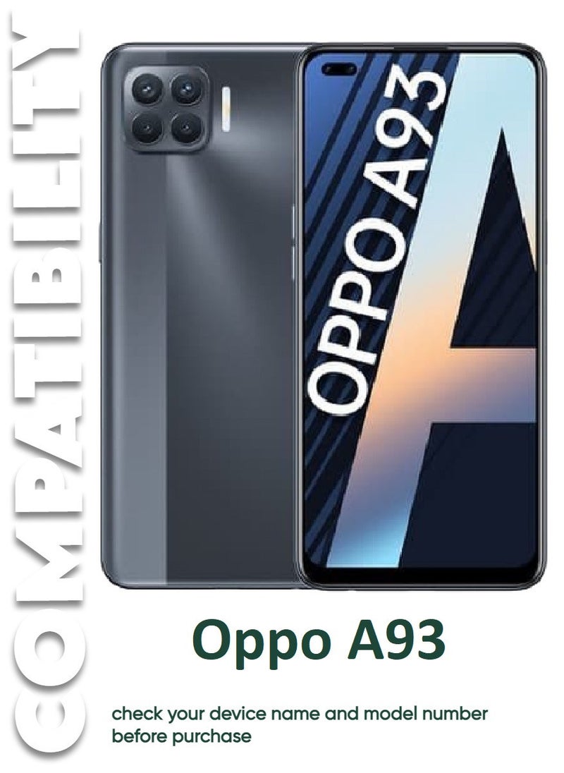ACLIX Antistatic ESD Dustproof Premium Quality High Definition Tempered Glass Screen Protector Designed For Oppo A93 - Image 3
