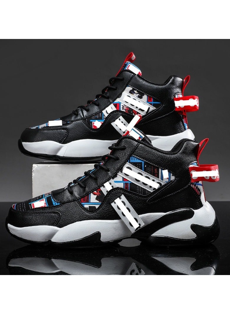 KUYING New Breathable And Anti Slip Basketball Sports Shoes