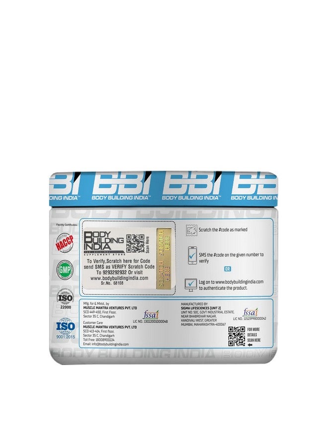 BBi Body Building India BBI Creatine 100g (33 Servings) - Image 3