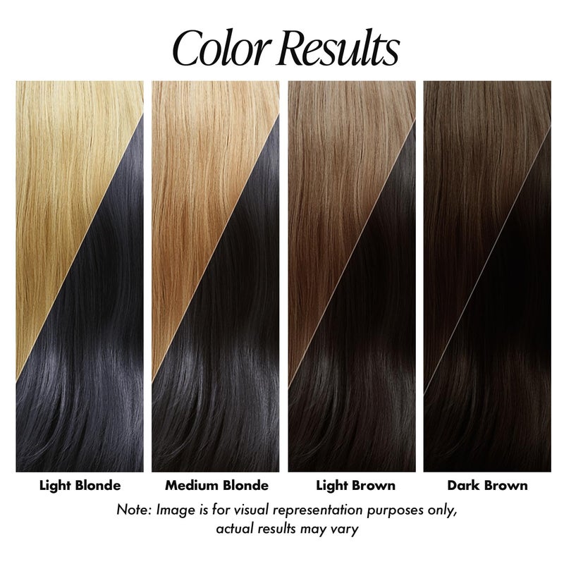 Adore Semi Permanent Hair Color (130 Blue Black) | Vegan & Cruelty-Free Black Hair Dye | No Ammonia, No Peroxide, No Alcohol | 4 Fl Oz - Image 3