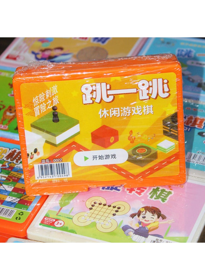 Children And Students Educational Chess Parent-child Interactive Checkers Flight Chess Backgammon Beasts Chess 2 Yuan Toy Wholesale