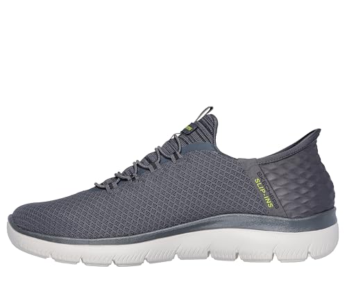 SKECHERS حذاء سنيكرز سكيشرز للرجال من مجموعة ساميتس هاي رينج بلون الفحم - Image 4