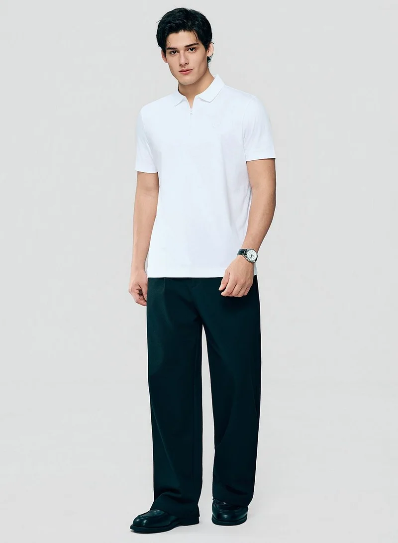 جيوردانو Men Regular Interlock Liquid Touch Polo