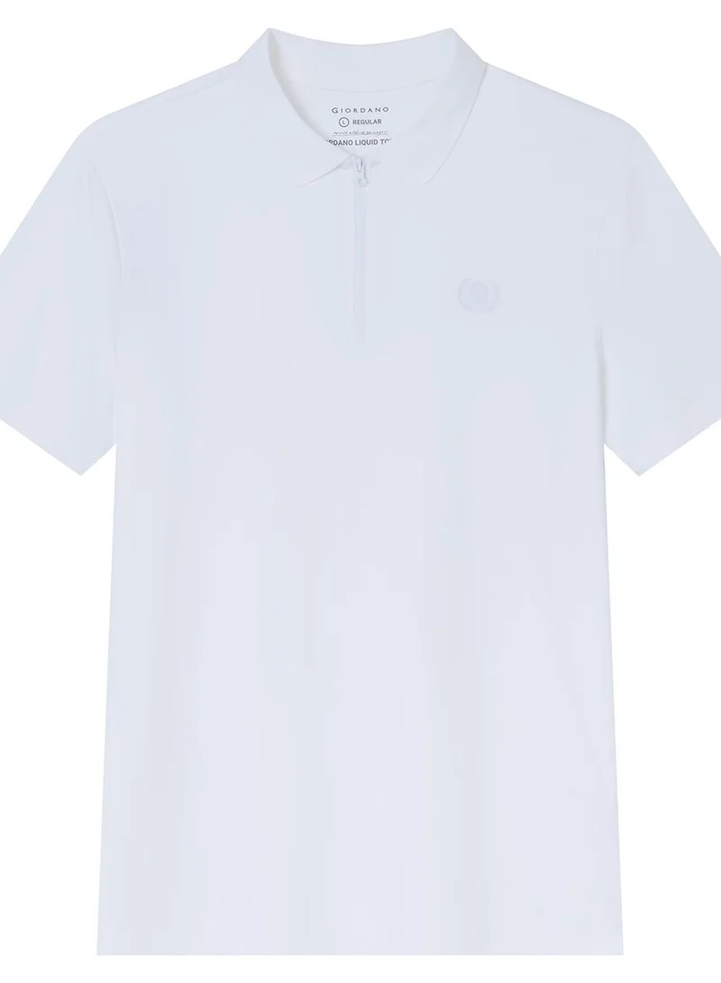Giordano  Men Regular Interlock Liquid Touch Polo for Men | Best Price UAE