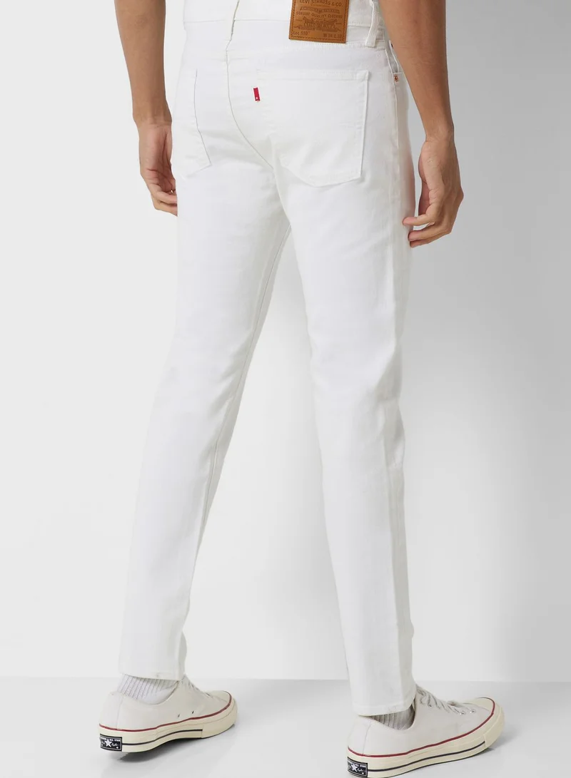 ليفايز Rinse Wash Skinny Fit Jeans