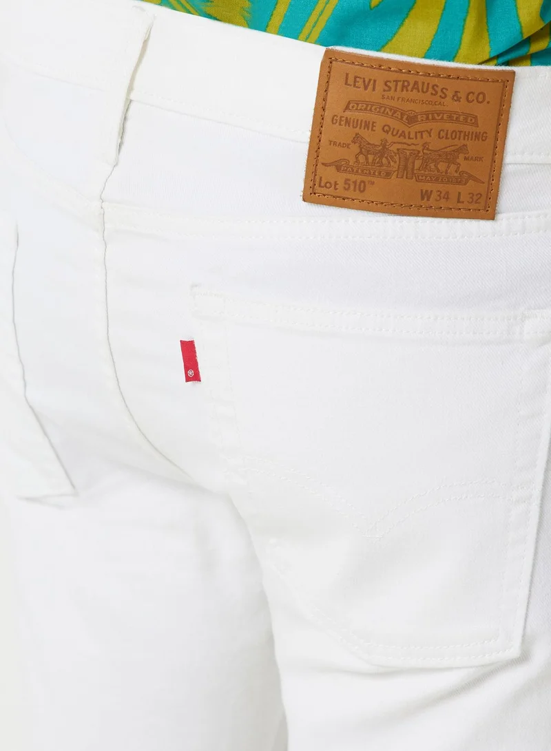 ليفايز Rinse Wash Skinny Fit Jeans
