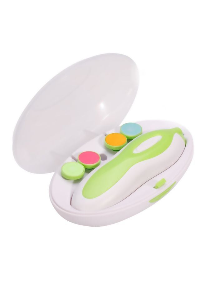 زلايم طقم أدوات تشذيب الأظافر الكهربائية بإضاءة LED مكون من 5 قطع - Image 1