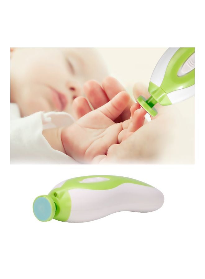 زلايم طقم أدوات تشذيب الأظافر الكهربائية بإضاءة LED مكون من 5 قطع - Image 2