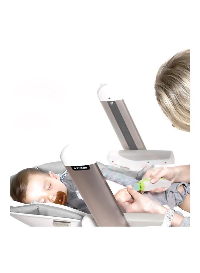 زلايم طقم أدوات تشذيب الأظافر الكهربائية بإضاءة LED مكون من 5 قطع - Image 3