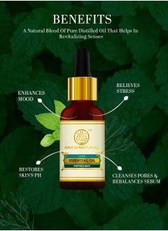 Khadi Natural Khadi Natural Herbal Peppermint Essential Oil 15ml  - Image 2