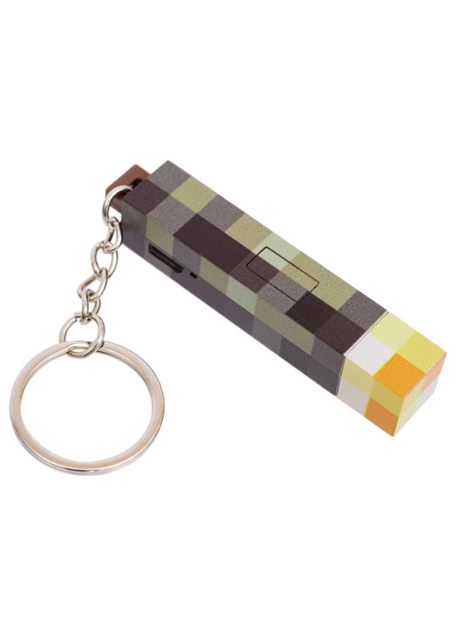 هالامودو بلدي العالم لعبة مصغرة الشعلة سلسلة المفاتيح - لعبة الطرفية نموذج دليل المصباح، أدى ضوء حتى سلسلة المفاتيح للأطفال واللاعبين، المحمولة مصغرة الشعلة مع 3 أوضاع الإضاءة، البلاستيك الدائم خاتم المفاتيح الملحقات - حقيبة الظهر سحر و سلسلة المفاتيح ديكور - Image 5