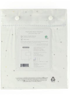Bumble & Bird Bumble & Bird - Cotton Stars Baby Bedding For Moses Basket - Grey - 3pcs  - Image 4