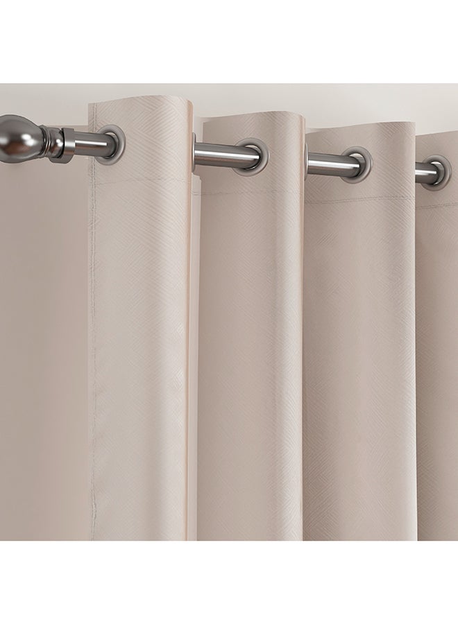 Home Box Bristol Extra Long Blackout Single Curtain 300 x 140 cm  - Image 2