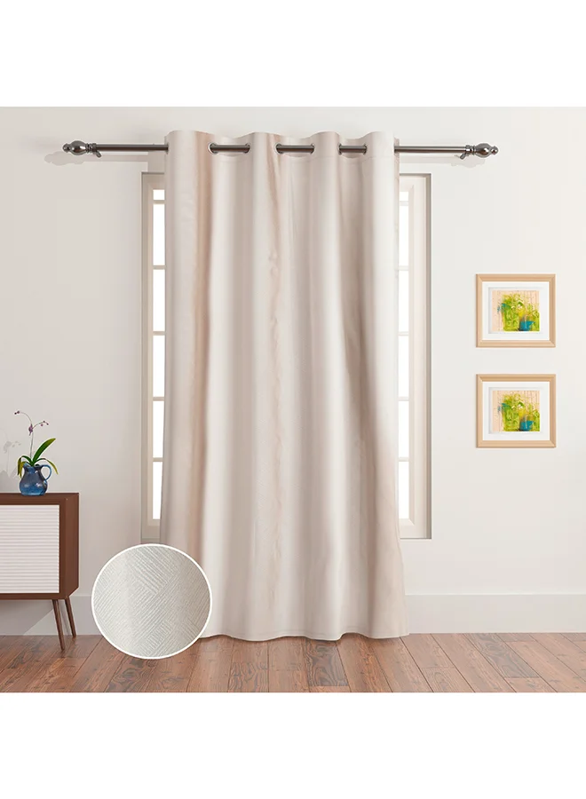 Home Box Bristol Extra Long Blackout Single Curtain 300 x 140 cm