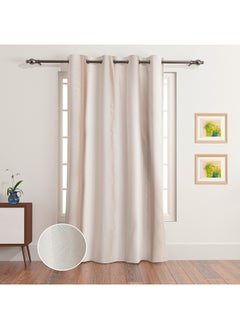 Home Box Bristol Extra Long Blackout Single Curtain 300 x 140 cm  - Image 1