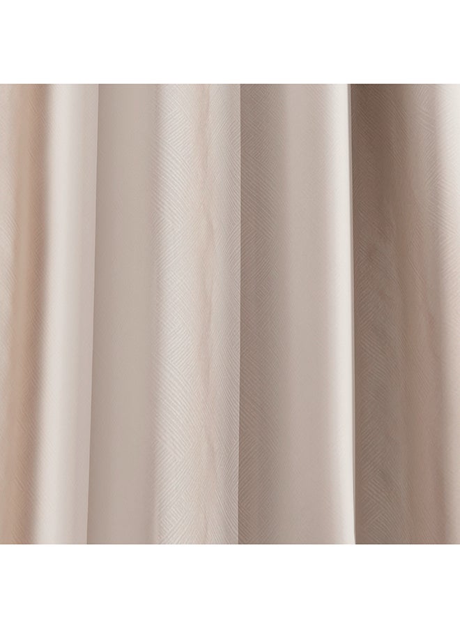 Home Box Bristol Extra Long Blackout Single Curtain 300 x 140 cm  - Image 3