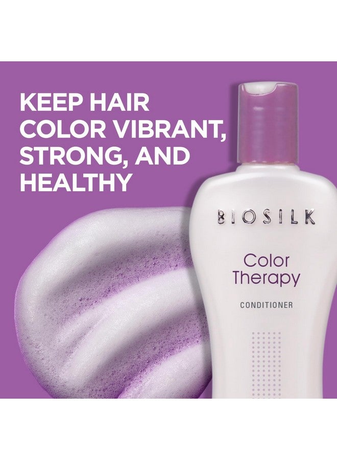بيوسيلك بلسم بيوسيلك كولور ثيرابي، يعيد ترطيب الشعر مع حماية اللون، ويعزز حيويته ولمعانه، خالي من الكبريتات والبارابين والقسوة، 12 أونصة - Image 2