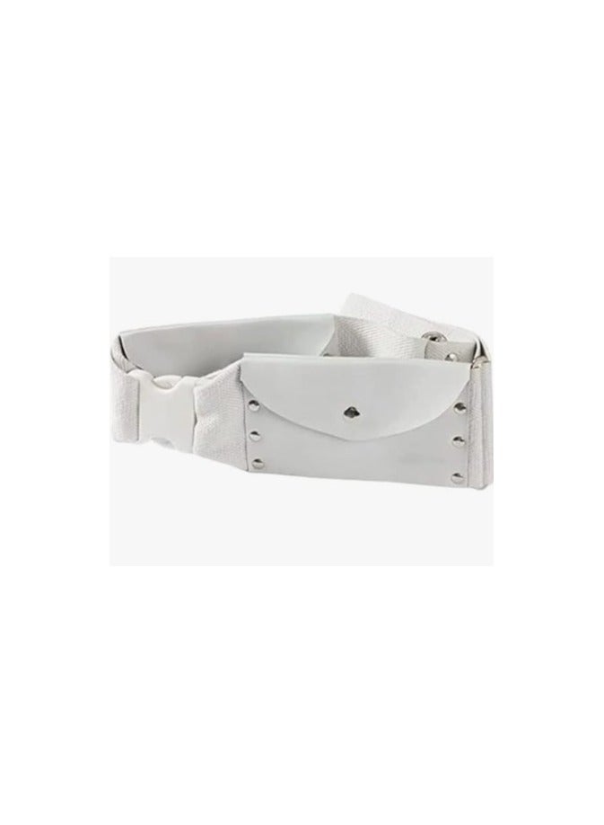 Al othaiman The Ihram belt for Hajj and Umrah, very large size, white color - 120 cm long - Image 3