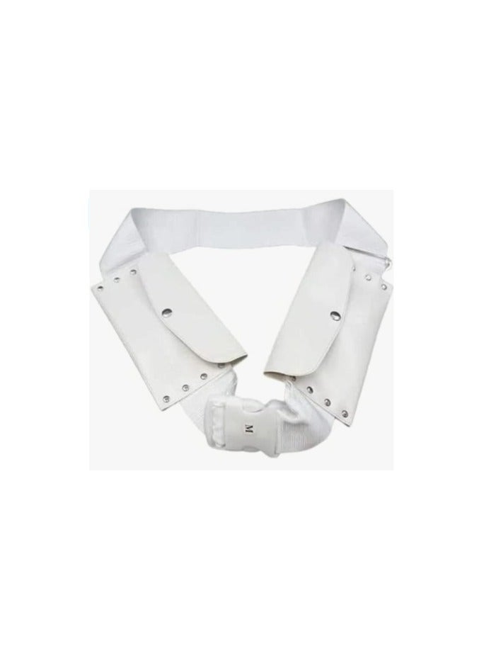 Al othaiman The Ihram belt for Hajj and Umrah, very large size, white color - 120 cm long - Image 1