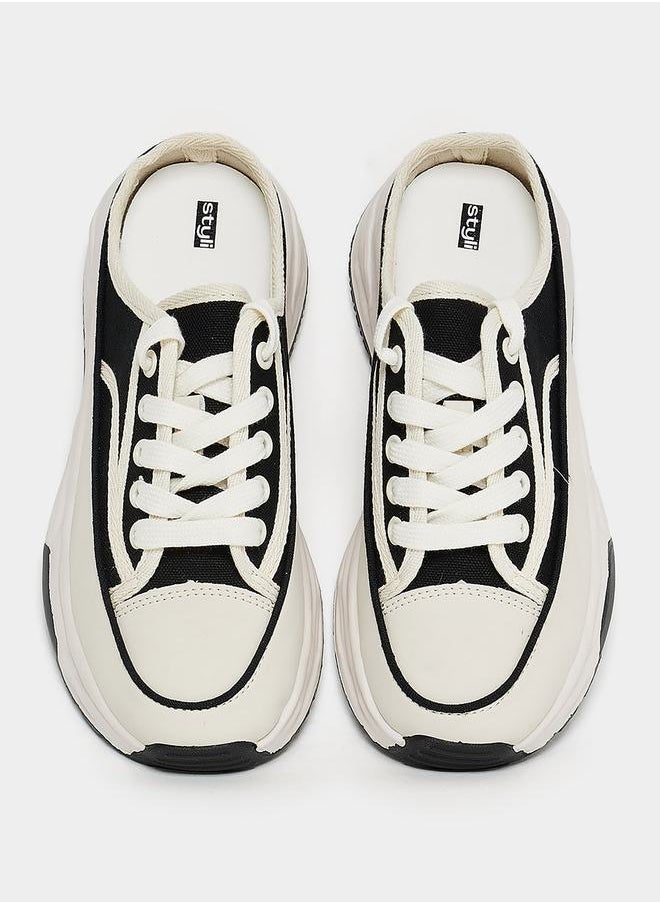 Styli - Slip On Platform Casual Shoes - Image 1