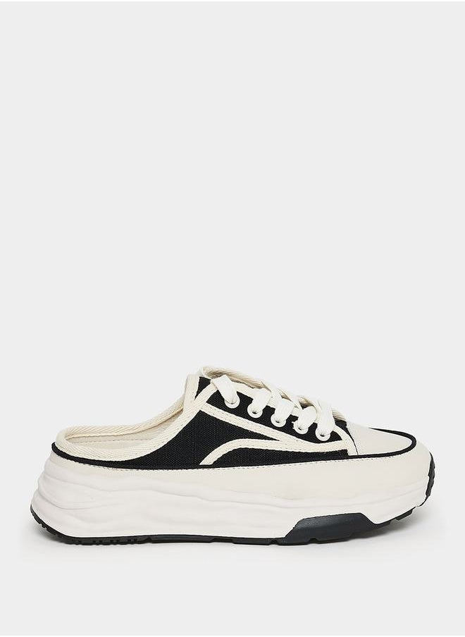 Styli - Slip On Platform Casual Shoes - Image 1