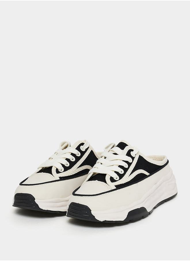 Styli - Slip On Platform Casual Shoes - Image 1