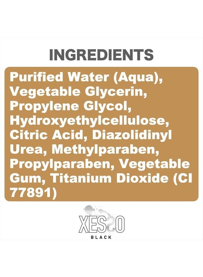 XESSO Water-Based Creamy Lube, Unscented, 8.3 Fl Oz - Image 3