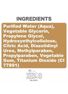 XESSO Water-Based Creamy Lube, Unscented 8.3 Fl Oz, Thick White Gel-Like Slippery Glide, Hypoallergenic for Women, Men & Couples - Package May Vary  - Image 5