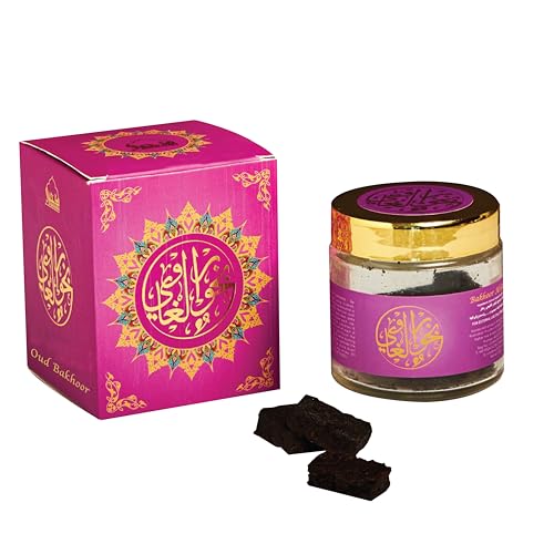 DUKHNI Bakhoor Al Ghawi, Yemeni Oud Bakhoor by Dukhni | Arabic Oudh Incense | 40 gram jar Handmade with Traditional Recipe | Deep Exotic Blend | For Prayer Time | To Relax & Meditate | Islamic Gift, Eid Gift - Image 1