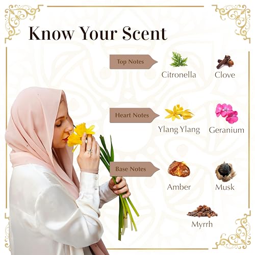 DUKHNI Bakhoor Al Ghawi, Yemeni Oud Bakhoor by Dukhni | Arabic Oudh Incense | 40 gram jar Handmade with Traditional Recipe | Deep Exotic Blend | For Prayer Time | To Relax & Meditate | Islamic Gift, Eid Gift - Image 2