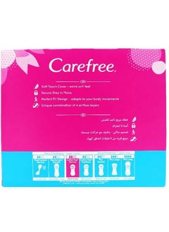 Carefree Cotton Feel Normal 76 Pieces  - Image 2