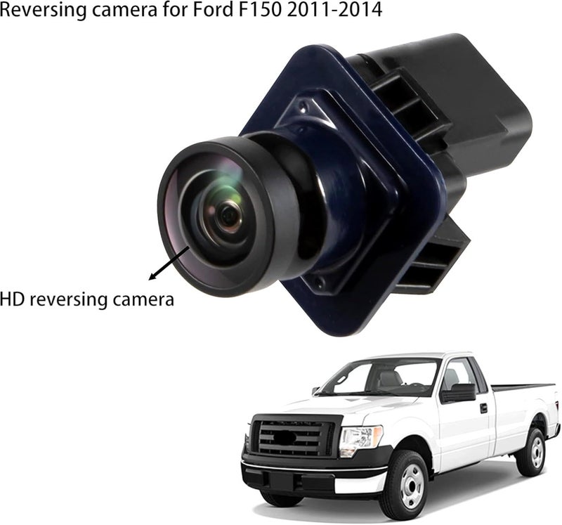 NFSpeeding Rear View Backup Camera Fits F150 2010-2014, for Mustang 2015-2020, 2015-2019 MKC, Parking Assist Camera 170°Ultra Wide Angle HD Night Vision Waterproof, Replaces EL3Z-19G490-D BL3Z-19G490-B R - Image 4