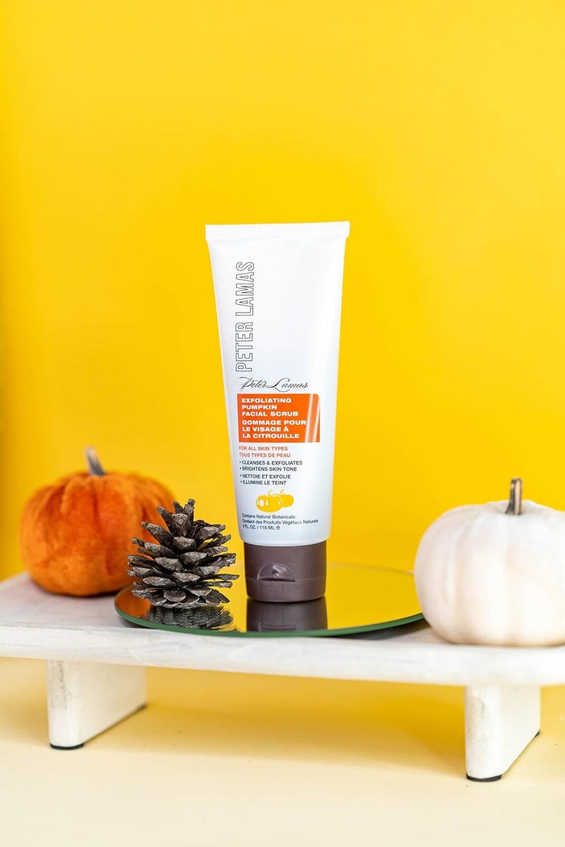 Peter Lamas Naturals Exfoliating Pumpkin Facial Scrub - 4 fl oz - Image 2