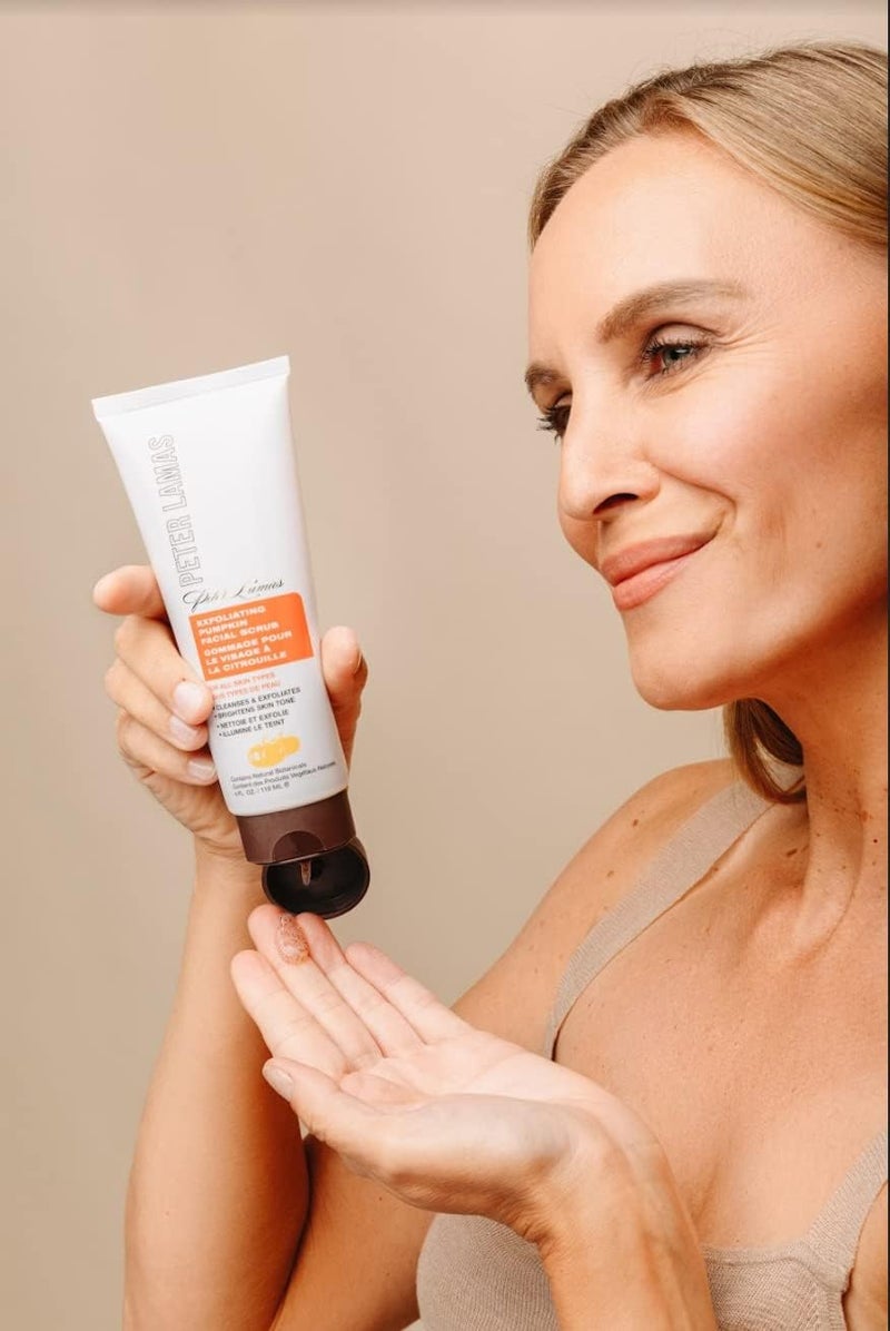 Peter Lamas Naturals Exfoliating Pumpkin Facial Scrub - 4 fl oz - Image 5