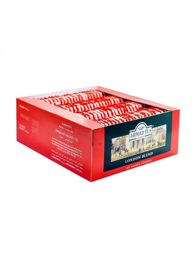 Ahmad Tea London Blend  100 Tea Bags  - Image 2