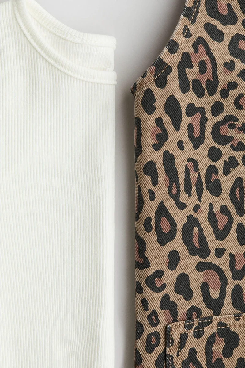 H&M 2-piece dress and top set