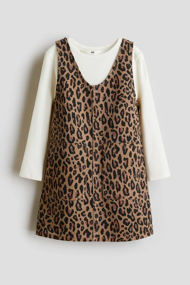 H&M 2-piece dress and top set