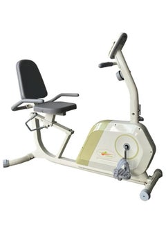 Lijiujia Magnetic stationary exercise bike with seat and backrest, 14 levels, 110 kg capacity  - Image 5